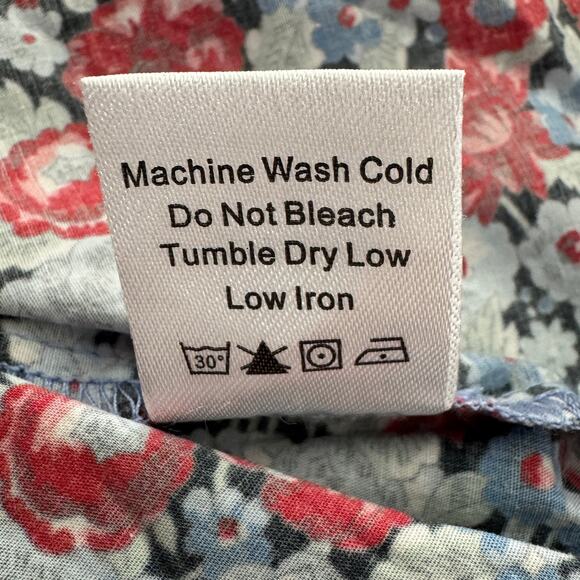 Tuckernuck Corrigan Blouse Queens Garden - Picture 5 of 6